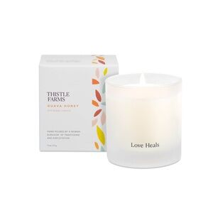 Thistle Farms Guava Honey Soy Blend Candle. NEW in box.